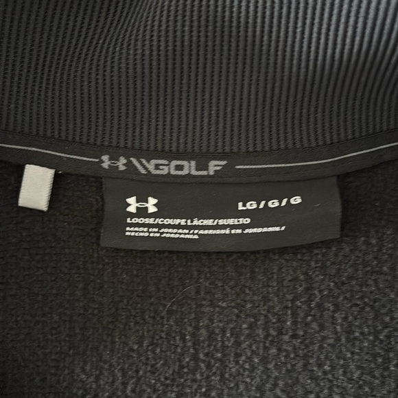 Under Armour Gray Quarter-Zip Pullover - Picture 3 of 6